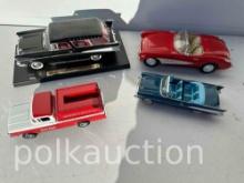 (4) CAR/TRUCK TOYS