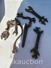 VINTAGE WRENCHES