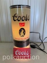 COORS LIGHTED DISPLAY  **NO SHIPPING AVAILABLE**