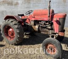 2112-MASSEY FERGUSON SUPER 90 LP (SN# CBM813745)