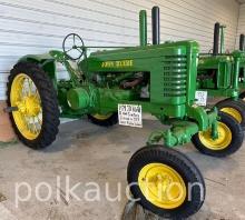 2142-(1939) JOHN DEERE AWH (SN# 479499)