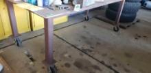 8ft X 4ft Metal Workbench