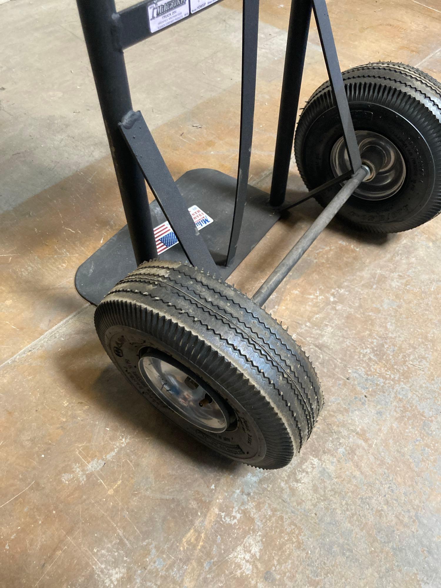 Lot of (3) Assorted Hand Trucks*DAMAGE*