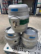 3x Quantity Firkin Kegs