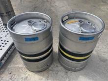 2x Quantity Kegs