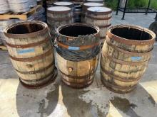 Wine Barrels Quantity 3