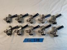 Keg Couplers Quantity 10