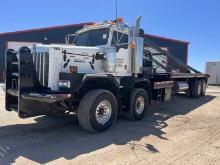 2007 KENWORTH  C550B TWIN STEER POLE TRK