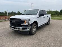 2018 FORD F150 XL 4X4