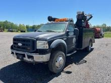 2006 FORD F550 SERVICE TRUCK (INOPERABLE)