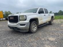 2017 GMC 1500 4X4 (INOPERABLE)