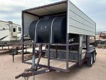 2012 MAXEY COOLDOWN TRAILER T/A AXLE