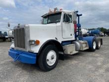 2001 PETERBILT 379 DAY CAB WINCH TRUCK