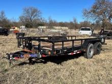 2018 LOAD TRAIL UTILITY TRAILER