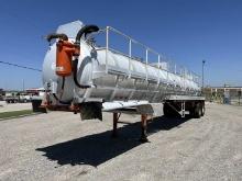 2006 DRAGON 150 BBL ALUMINUM VACUUM TRAILER