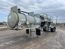 2011 WORLEY WELDING WORKS D.O.T 412 TANKER TRAILER