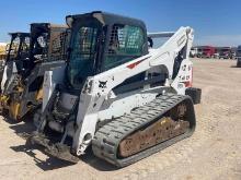 2017 BOBCAT  T870 TRACKED SKIDSTEER