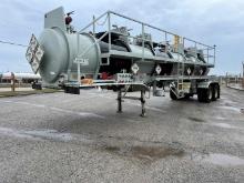 2012 WORLEY WELDING WORKS DOT 412 TANKER TRAILER