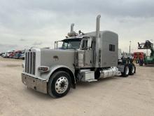 2012 PETERBILT 389 SLEEPER TRACTOR