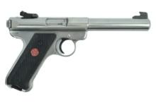Ruger Mark II Target .22LR Semi-auto Pistol FFL Required: 212-80118 (KDW1)