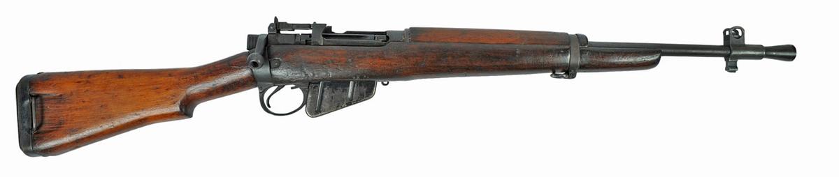 British Military WWII Era #5 .303 Lee-Enfield Bolt-Action Carbine - FFL # N7977 (JRW1)