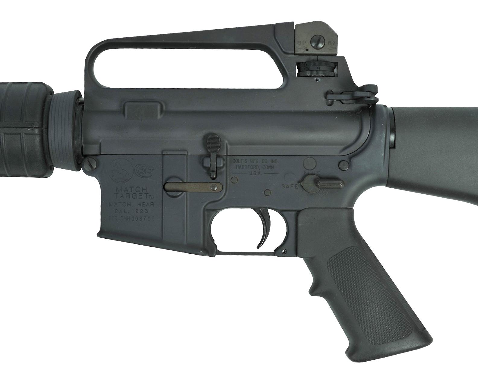 Colt Match Target HBAR AR-15 .223 Semi-Automatic Rifle - FFL #CMH006705 (MGX1)