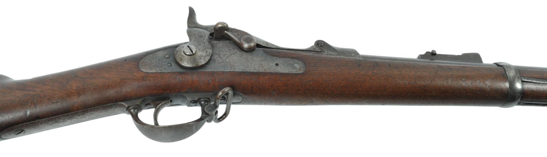 Springfield Model 1873 45-70 Trapdoor Rifle No FFL Required  (VDM1)