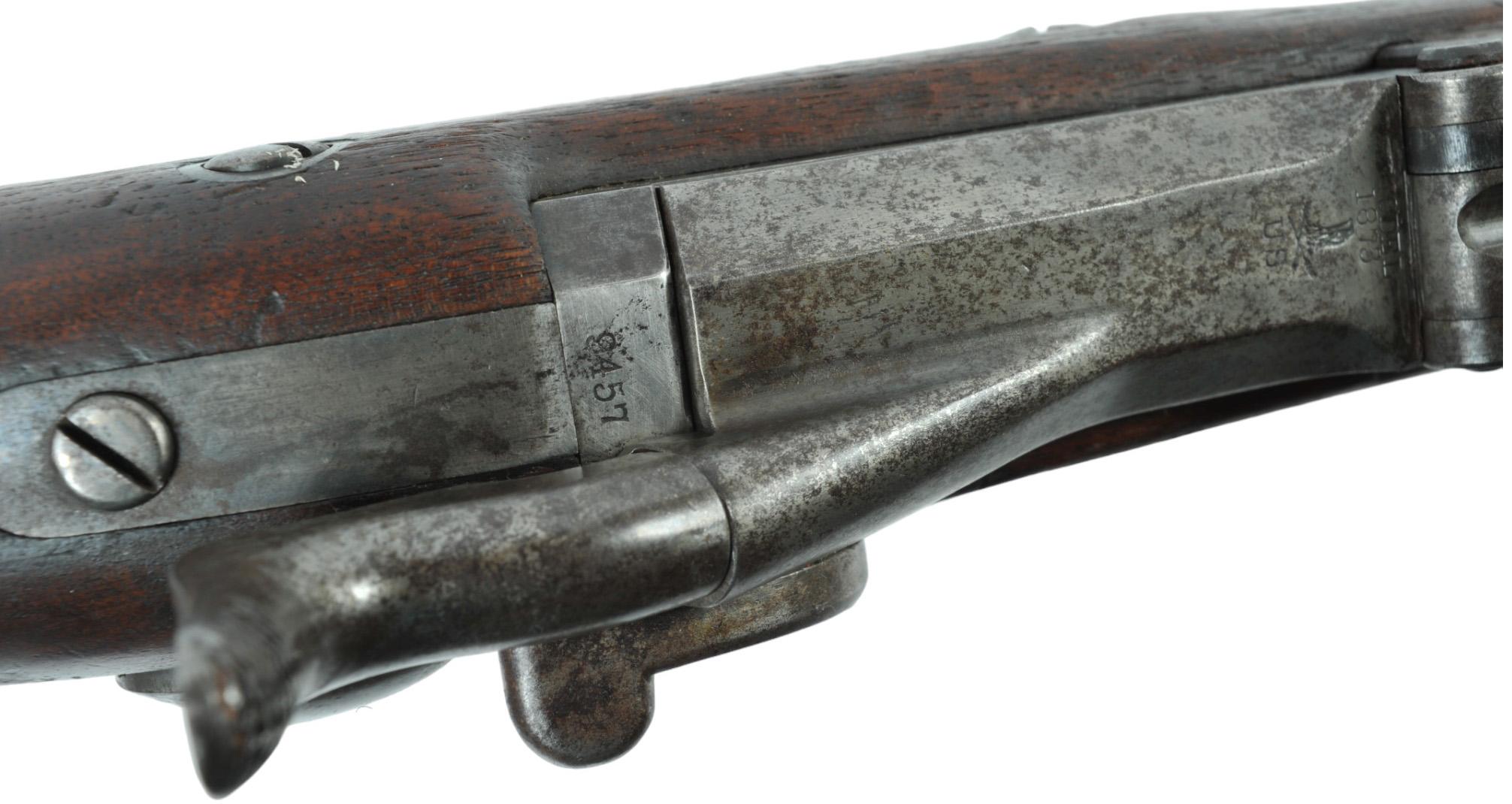 Springfield Model 1873 45-70 Trapdoor Rifle No FFL Required  (VDM1)
