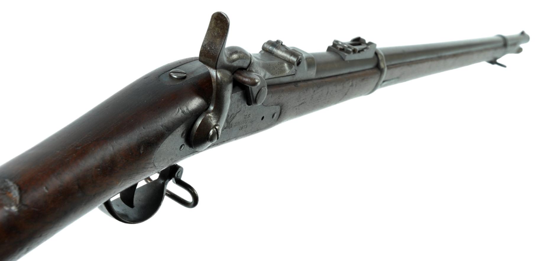 Springfield Model 1873 45-70 Trapdoor Rifle No FFL Required  (VDM1)