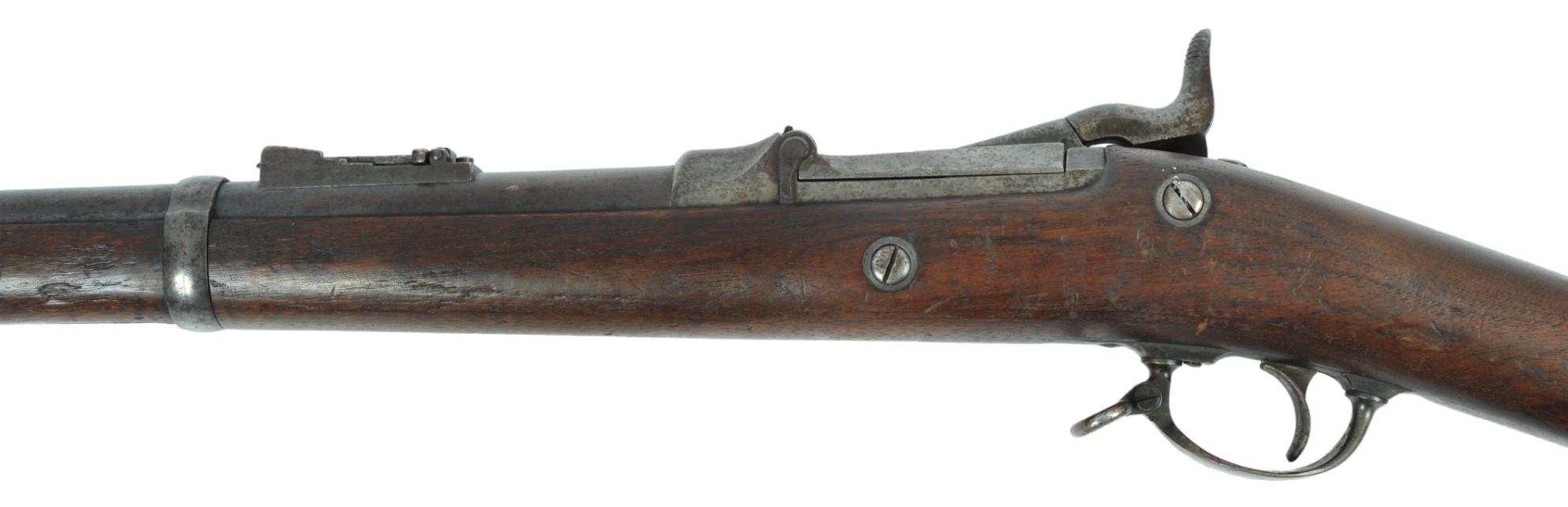 Springfield Model 1873 45-70 Trapdoor Rifle No FFL Required  (VDM1)