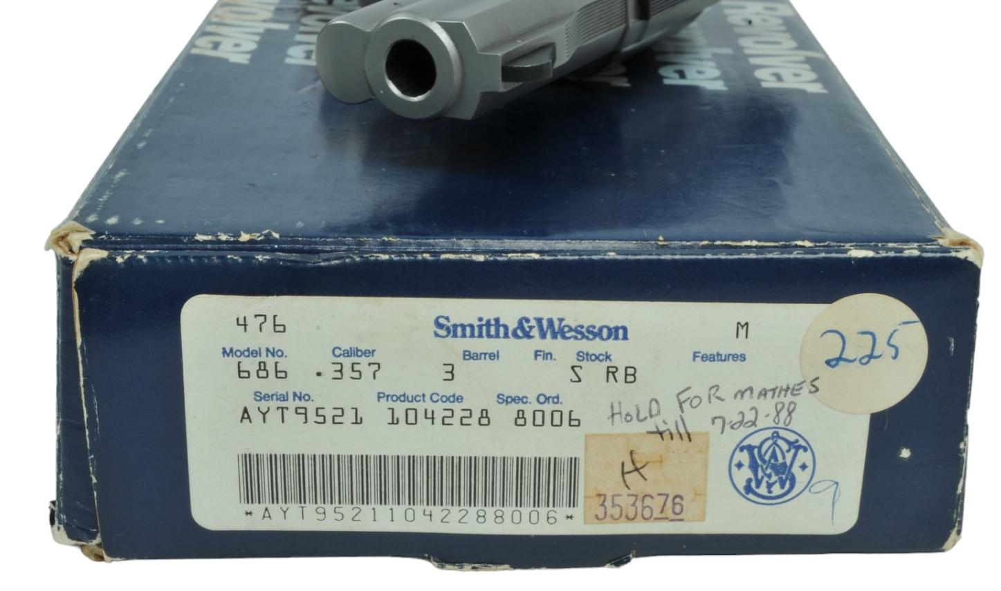 Smith & Wesson Model 686 .357 Mag Revolver FFL Required: X644X  (KDN1)