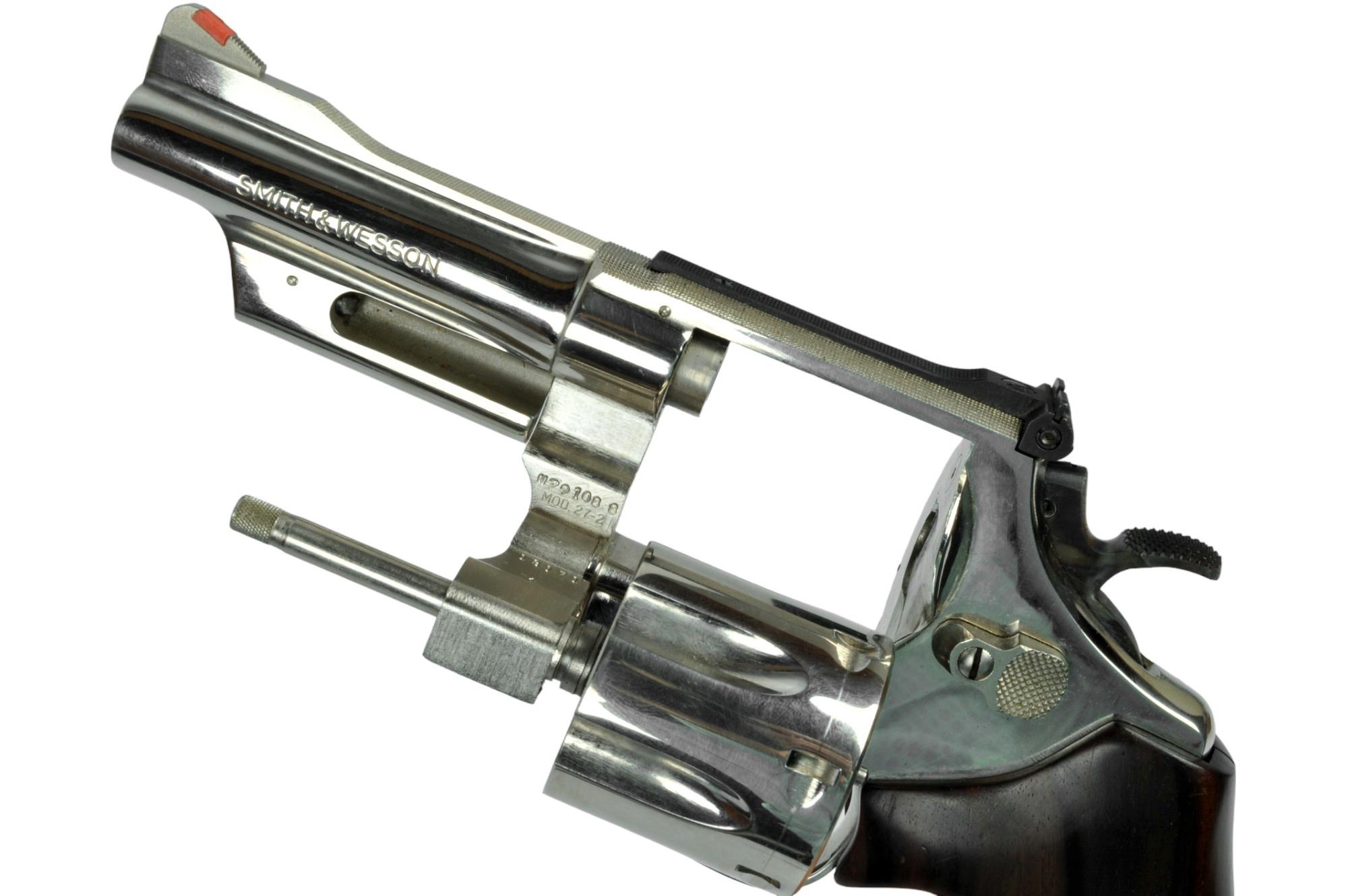 Smith & Wesson Model 27-2 .357 Mag Revolver FFL Required: N791088 (MGX1)