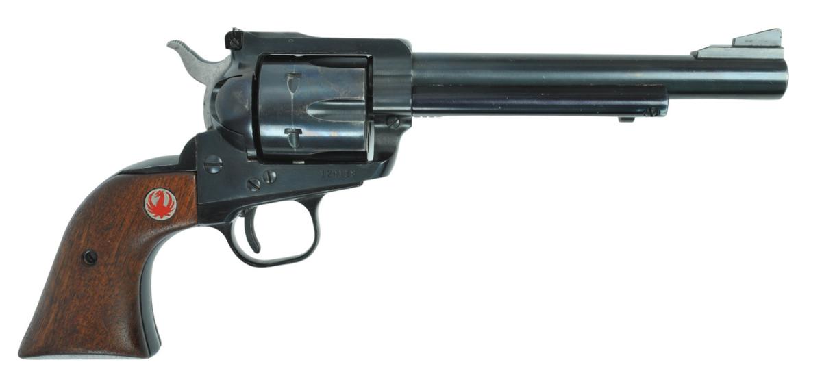 Ruger BlackHawk .357 Mag Single-action Revolver FFL Required: 124118  (VDM1)