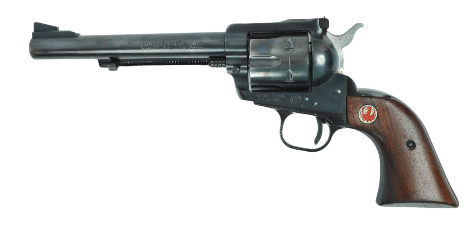 Ruger BlackHawk .357 Mag Single-action Revolver FFL Required: 124118  (VDM1)