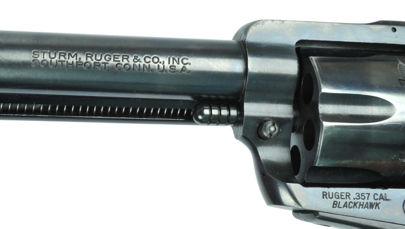 Ruger BlackHawk .357 Mag Single-action Revolver FFL Required: 124118  (VDM1)