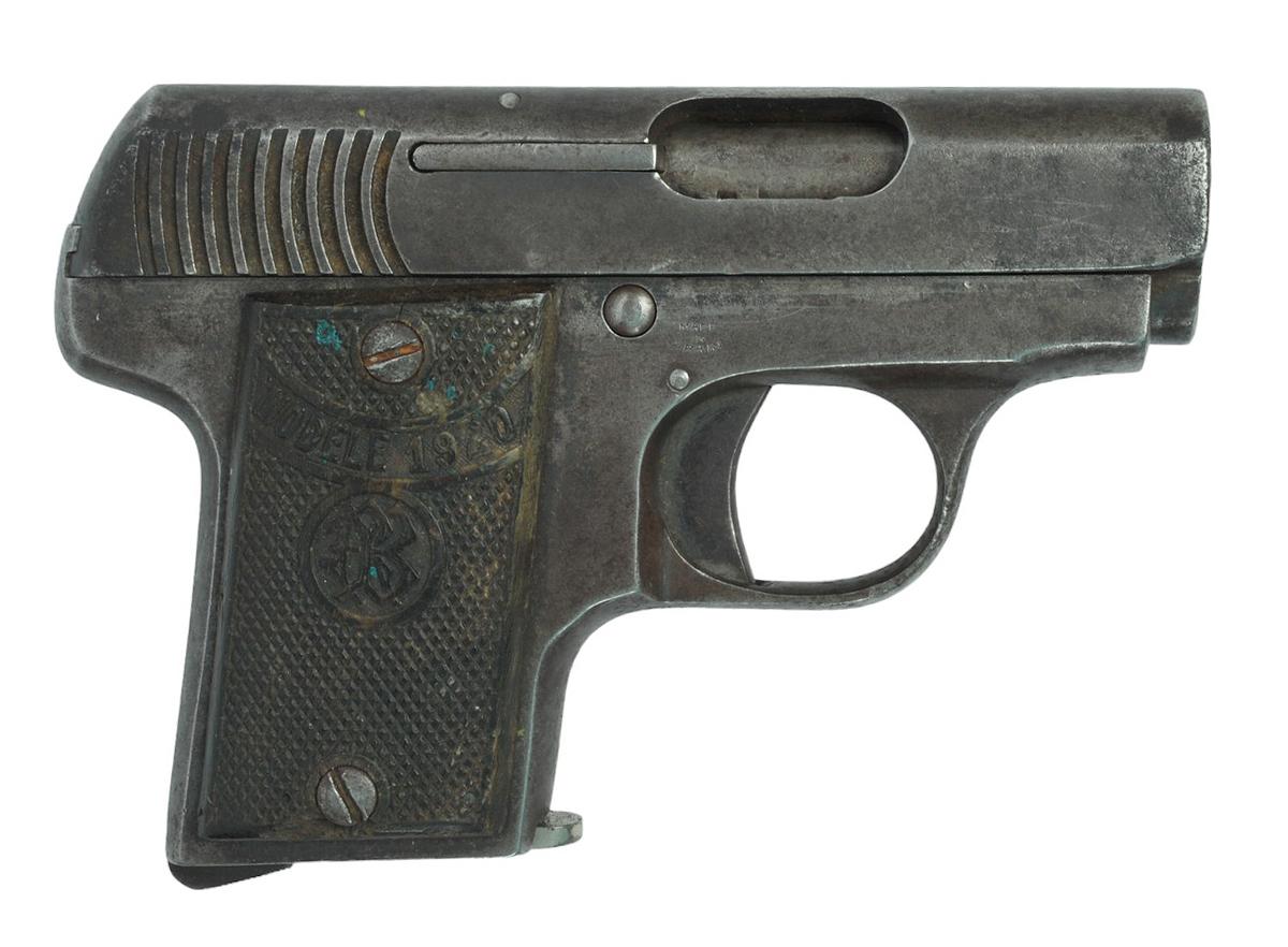 Spanish Modele 1920 .25 ACP Semi-auto Pistol FFL Required: 2119 (LCJ1)