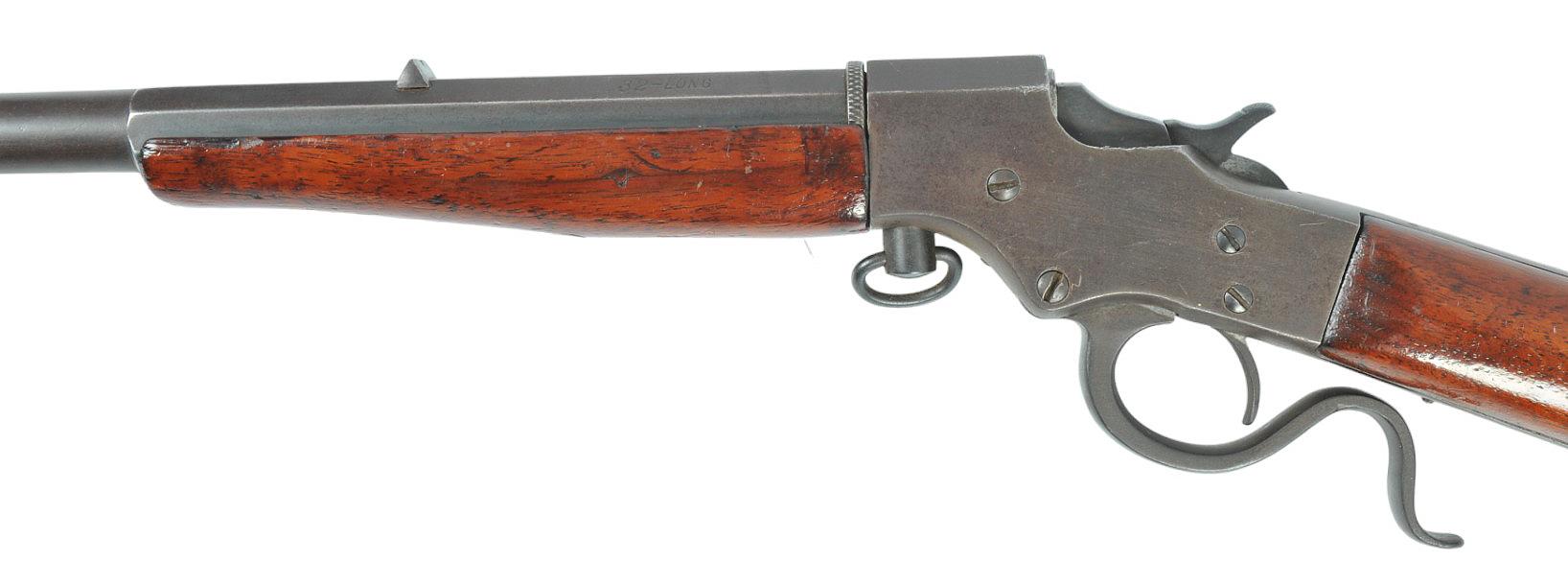 Stevens .32 Long Break-action Rifle FFL Required: 438 (MAW1)