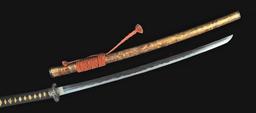 Very Fine Imperial Japanese Katana Double-Signature Samurai Sword (MGX)