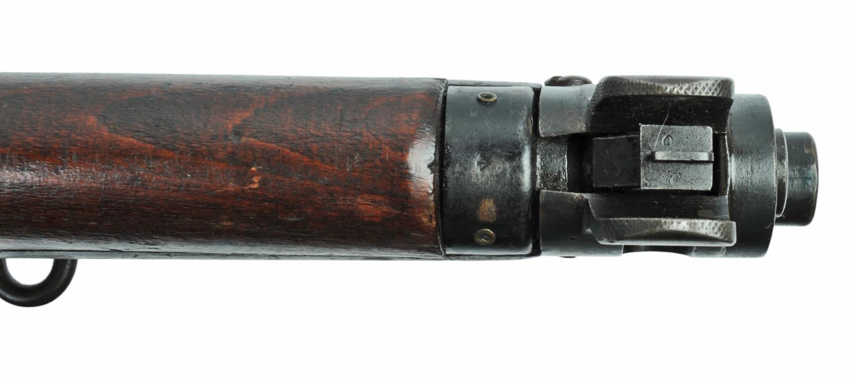 Austrian Gendarme Post-WWII era British MK-III ,303 Enfield Bolt-Action Rifle - FFL #W81271 (F1M1)