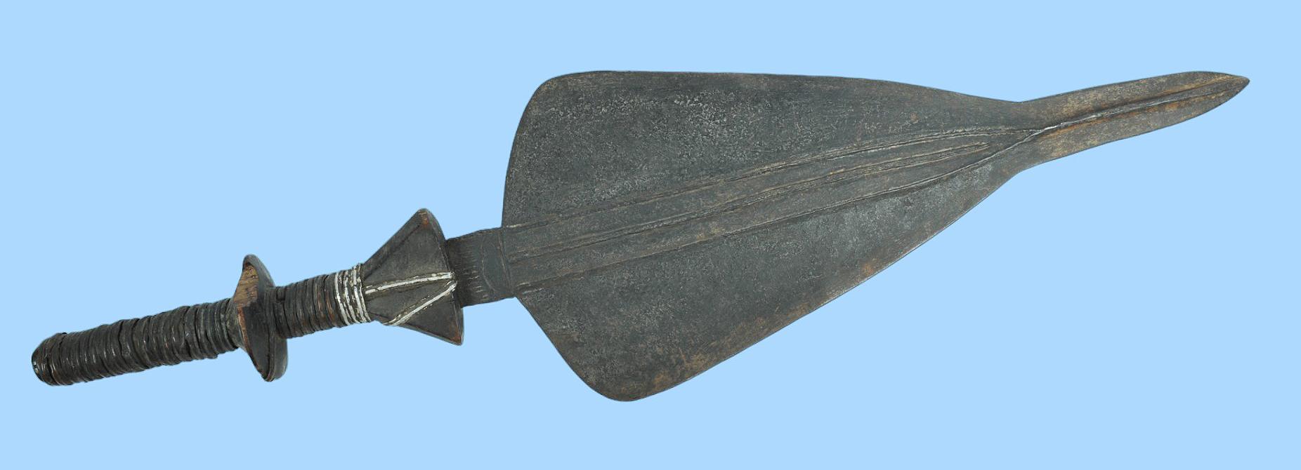 Antique African Tribal Short Sword (CPD)