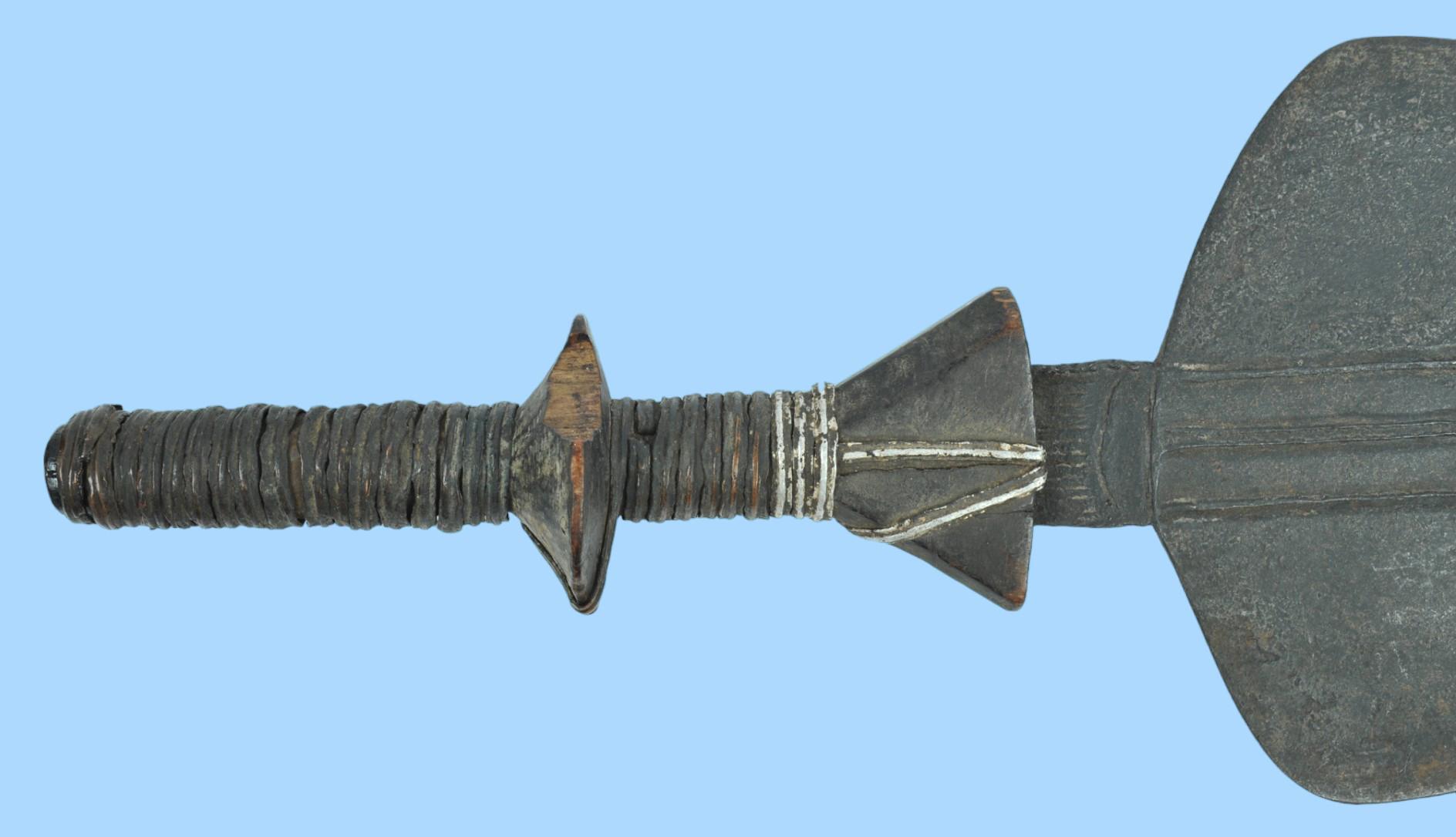 Antique African Tribal Short Sword (CPD)