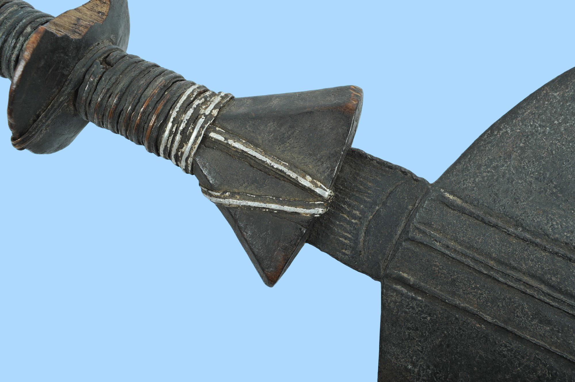 Antique African Tribal Short Sword (CPD)