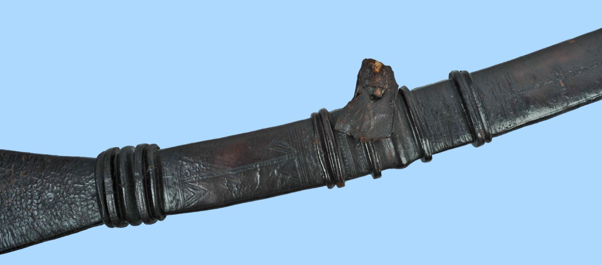 Antique Sudanese Tribal Sword (CPD)