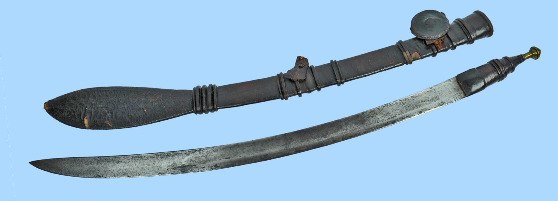 Antique Sudanese Tribal Sword (CPD)