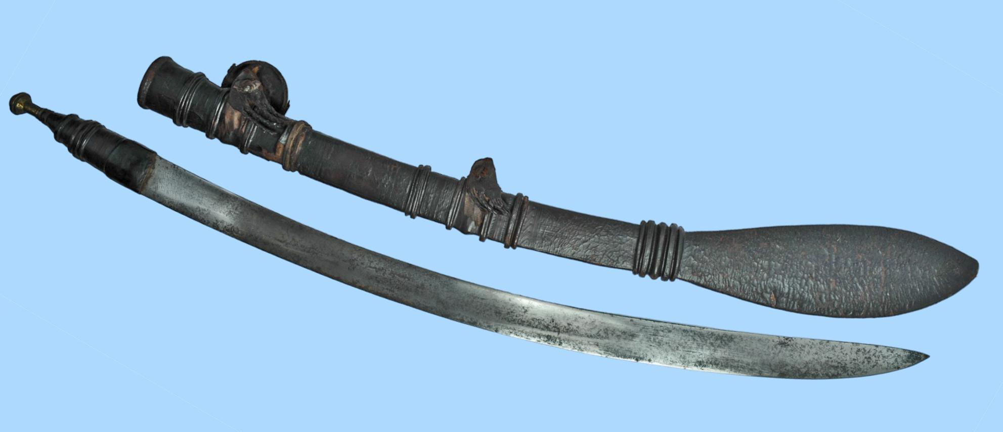 Antique Sudanese Tribal Sword (CPD)