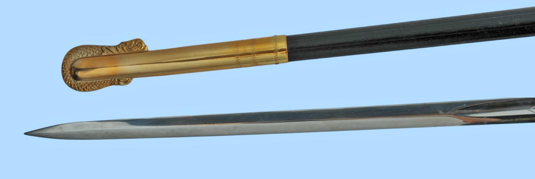 US Navy Officer's Dress Sword (DB)