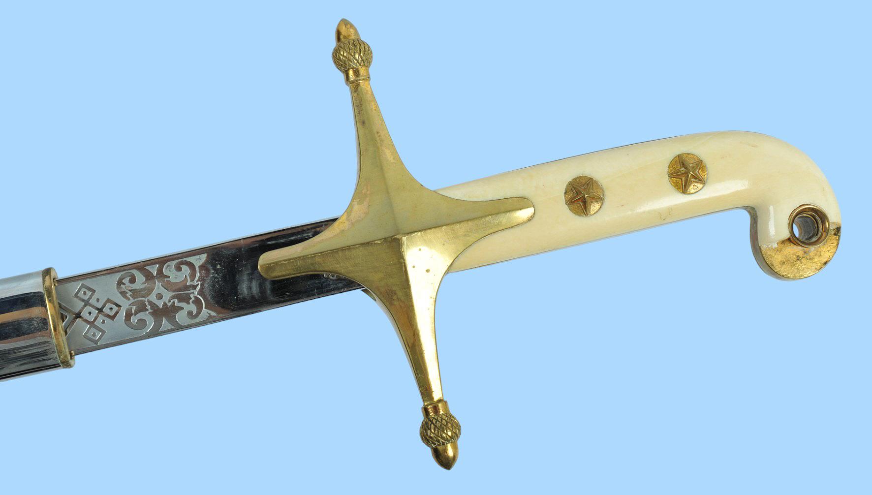 US Marine Corps Officer's Mameluke Dress Sword (MOS)