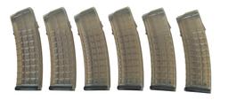 Austrian Steyr AUG 5.56mm 42 Round Magazines Lot of 6 (WHD)