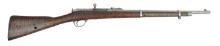 RARE Ethiopian Military Ex-Imperial Russian Berdan II 10.75×58 mm Bolt-Action Rifle - Antique (PAT1)