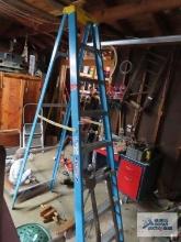 Werner 8 ft aluminum ladder